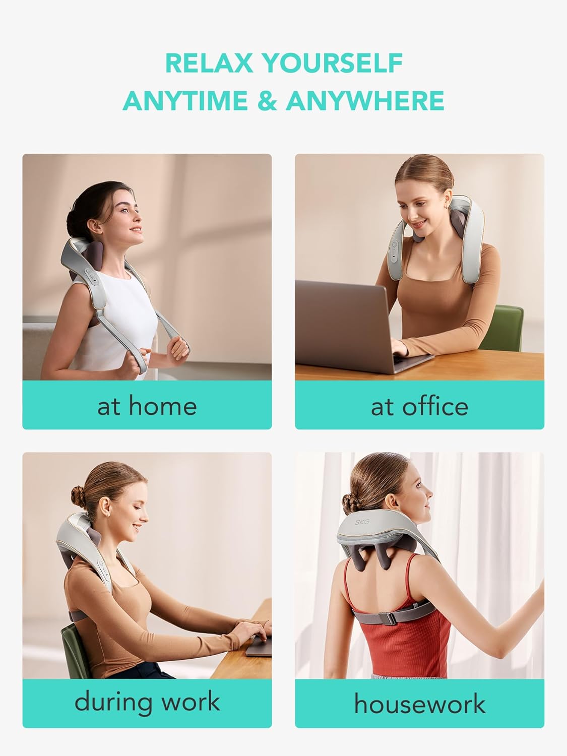 NeckEase Smart Massager