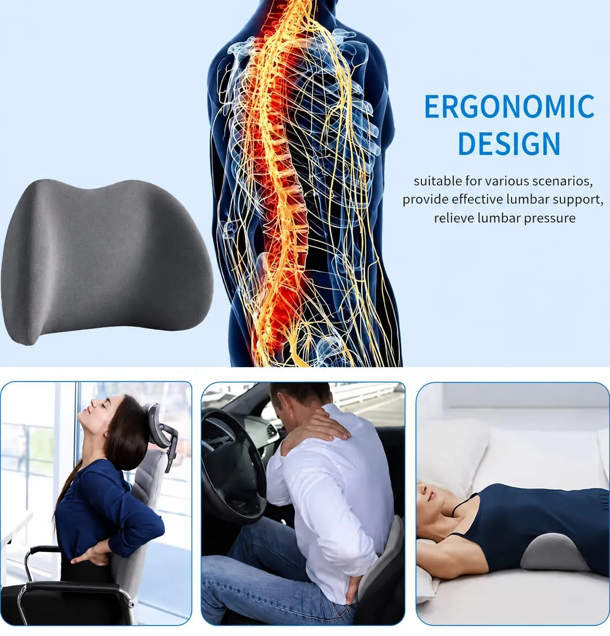 LumbarEase Support
