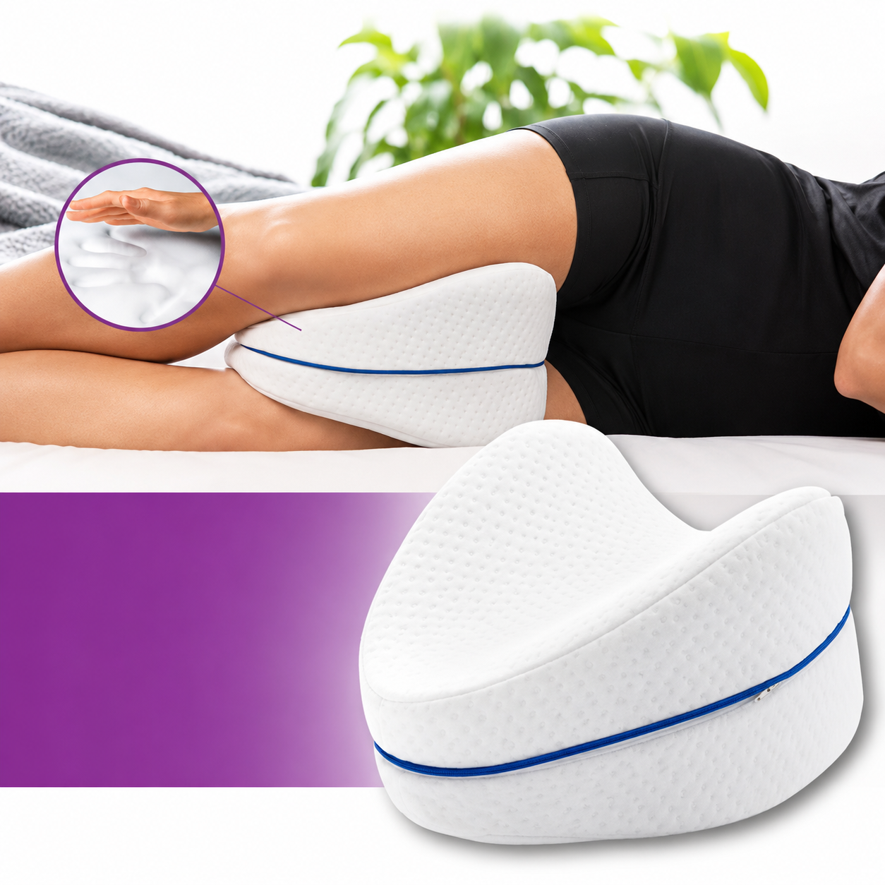 OrthoHip Relief Pillow