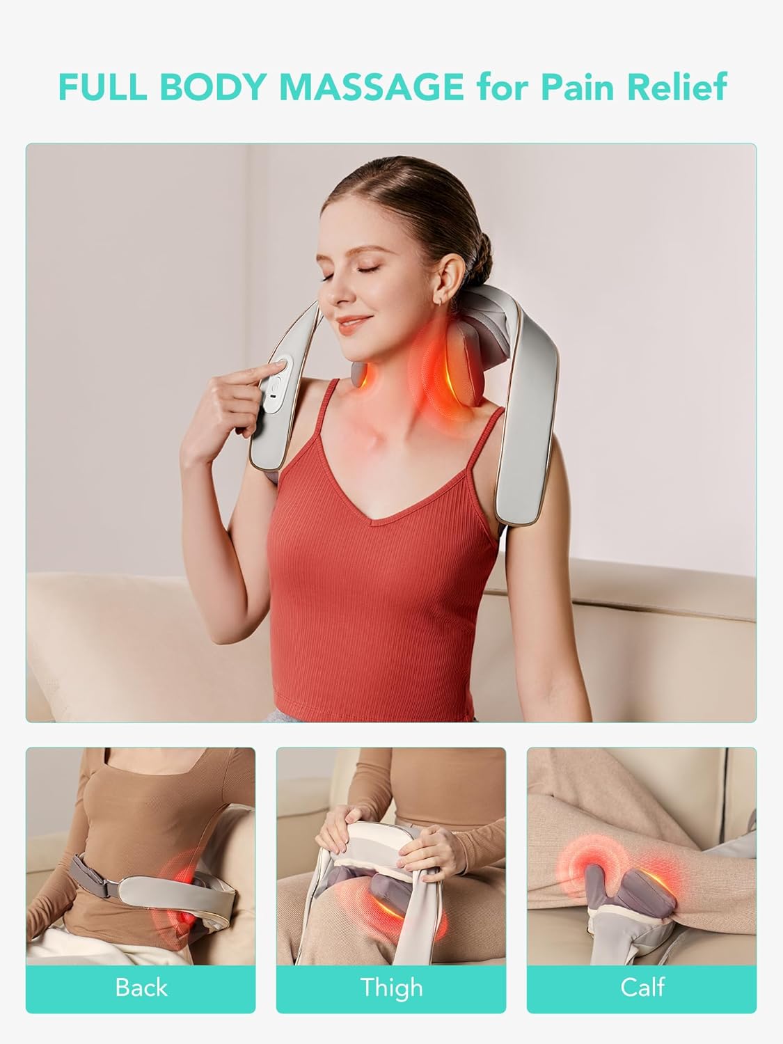 NeckEase Smart Massager