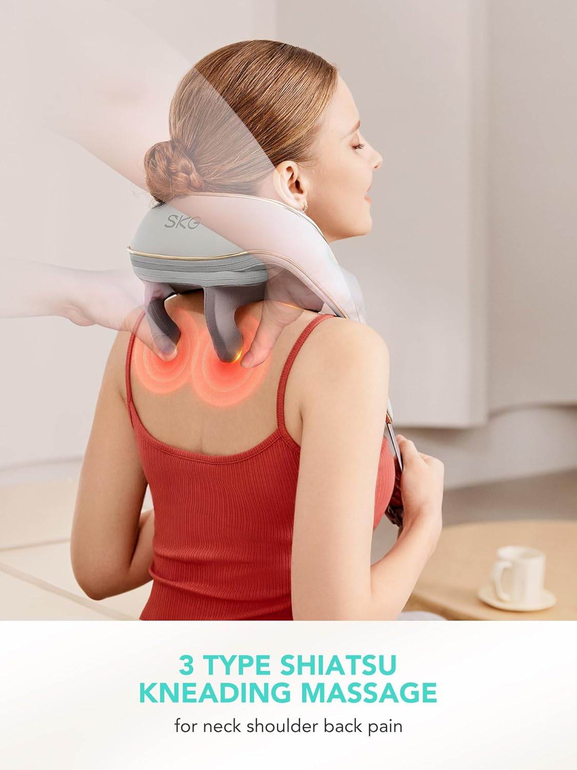 NeckEase Smart Massager