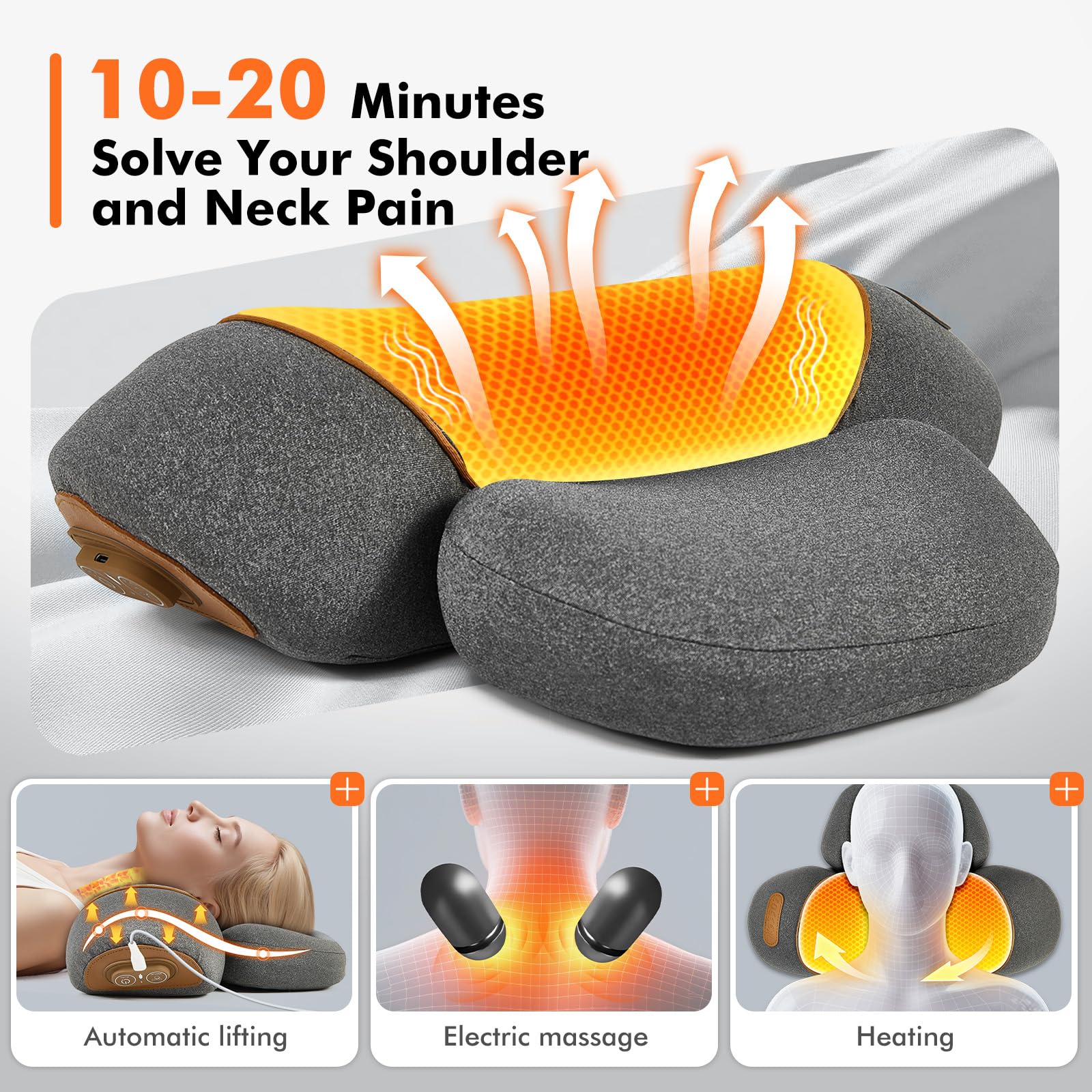 NeckRelief Pro™ Cervical Massage Pillow