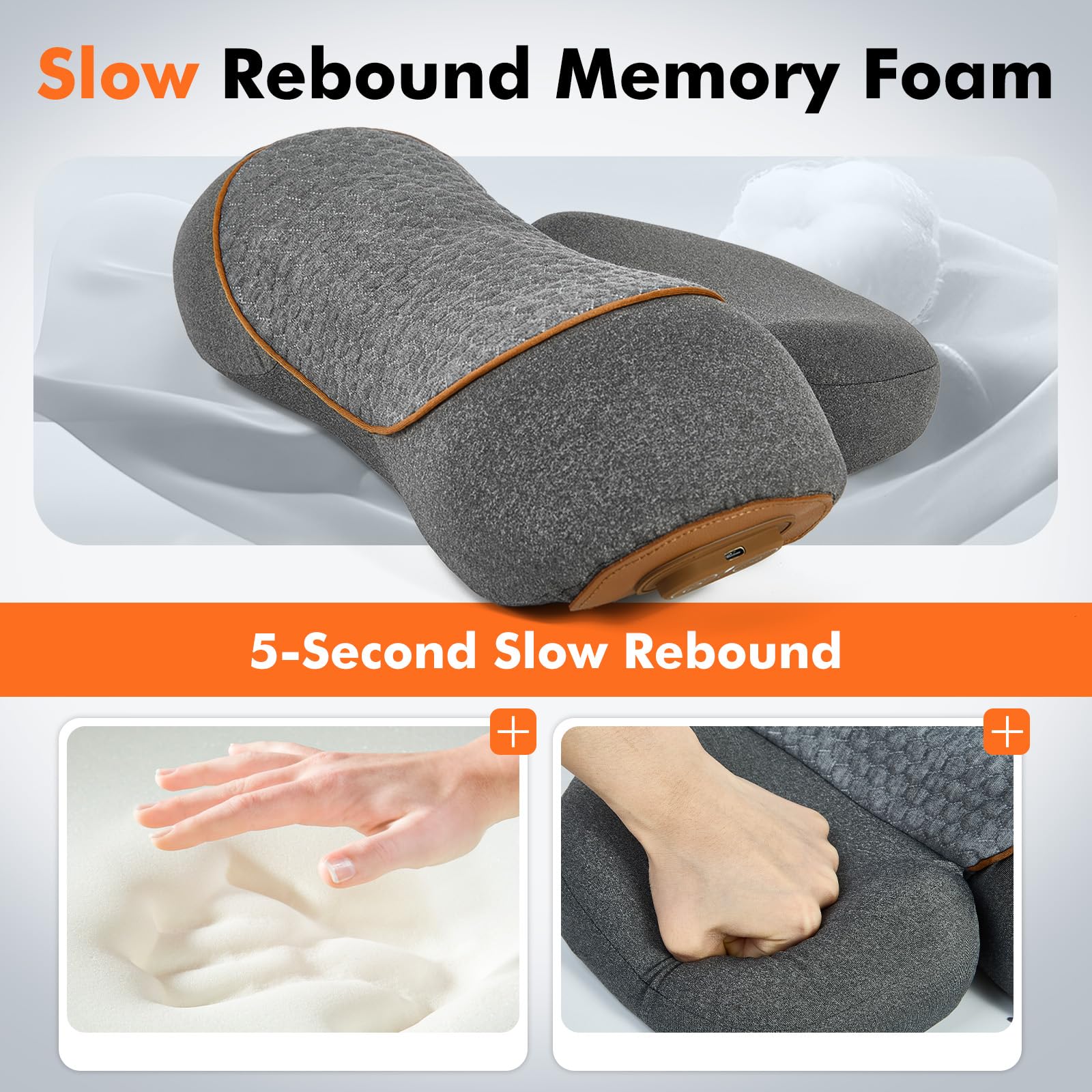 NeckRelief Pro™ Cervical Massage Pillow