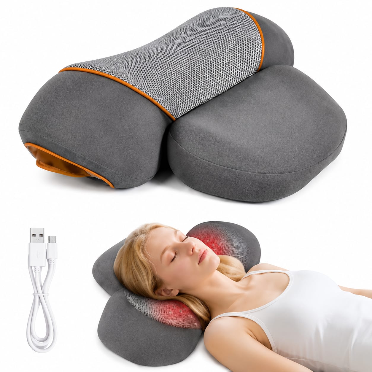 NeckRelief Pro™ Cervical Massage Pillow