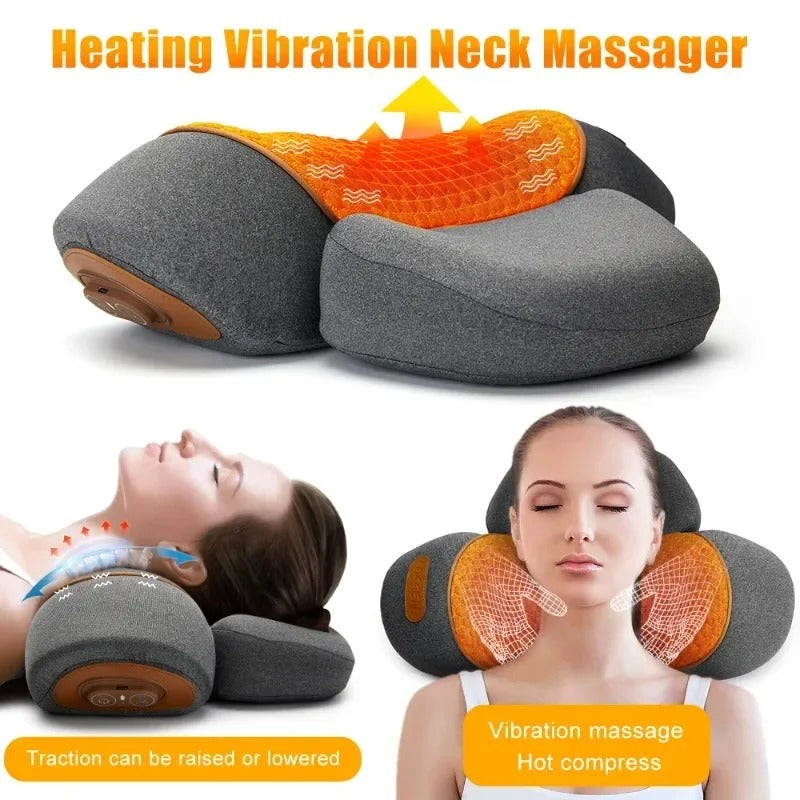 NeckRelief Pro™ Cervical Massage Pillow