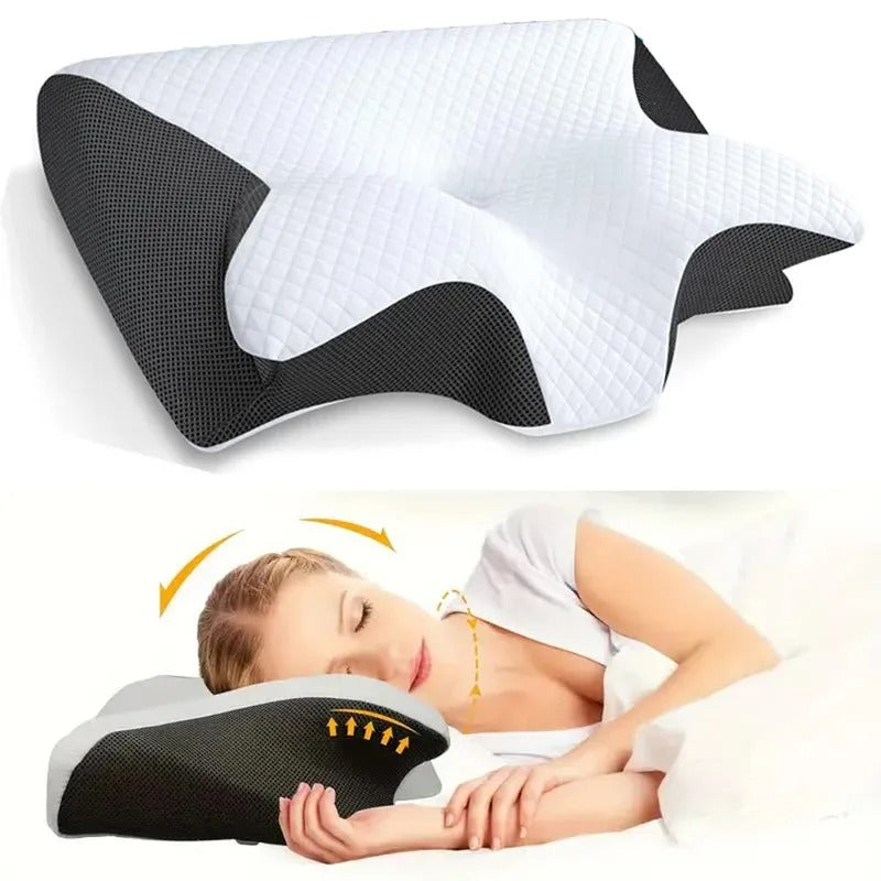 ButterflySleep™ Memory Foam Cervical Pillow