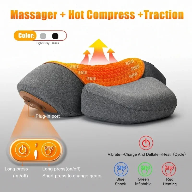 NeckRelief Pro™ Cervical Massage Pillow