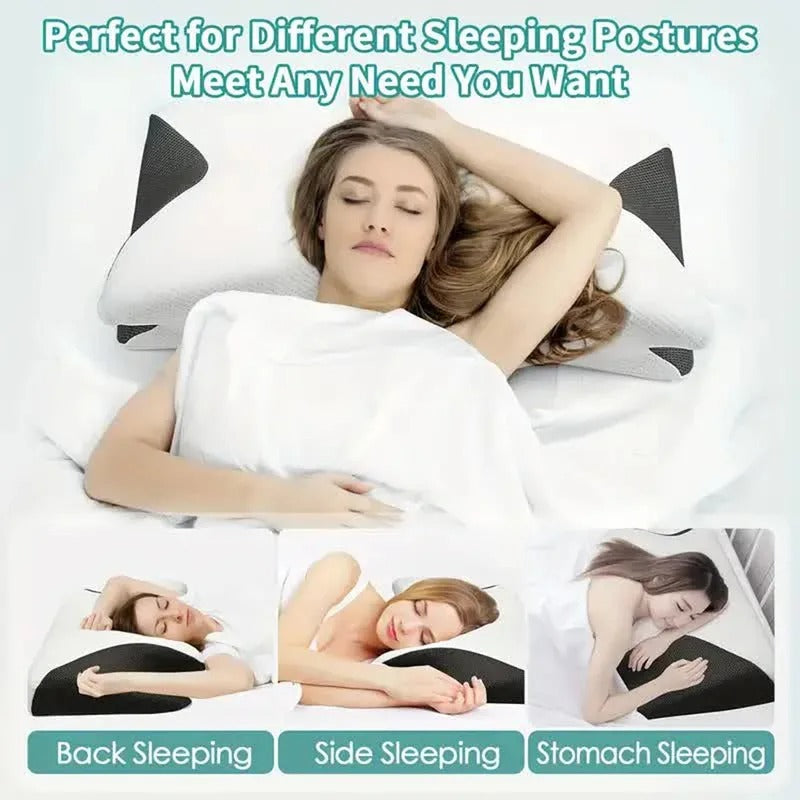 ButterflySleep™ Memory Foam Cervical Pillow