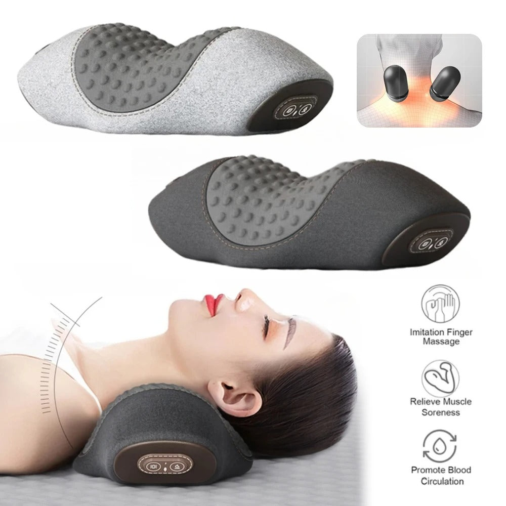 NeckRelief Pro™ Cervical Massage Pillow