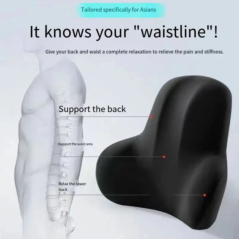 DualEase™ Lumbar Support Cushion