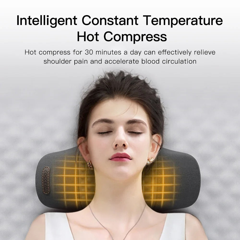 NeckRelief Pro™ Cervical Massage Pillow
