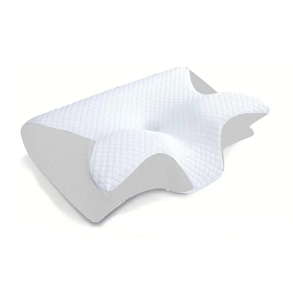 ButterflySleep™ Memory Foam Cervical Pillow