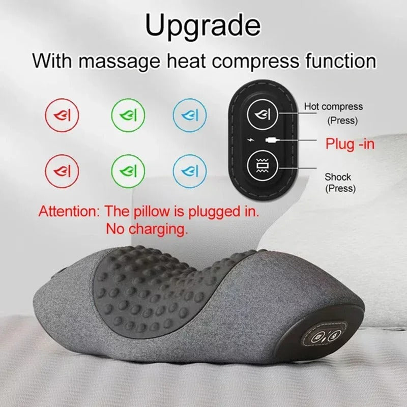NeckRelief Pro™ Cervical Massage Pillow