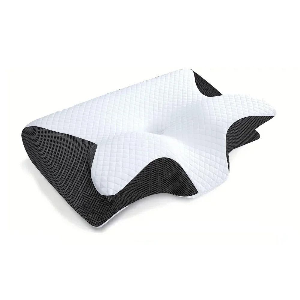 ButterflySleep™ Memory Foam Cervical Pillow