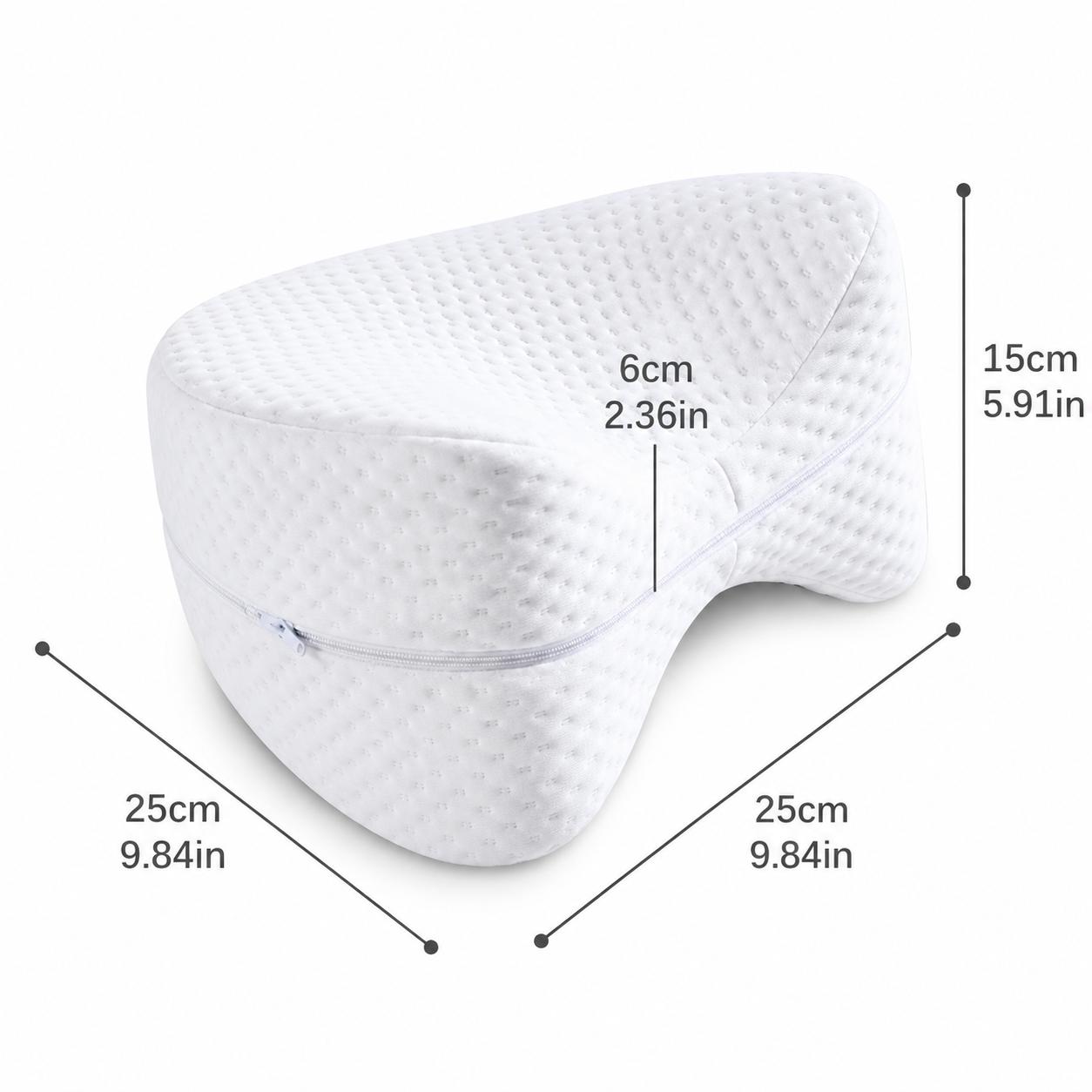 OrthoHip Relief Pillow