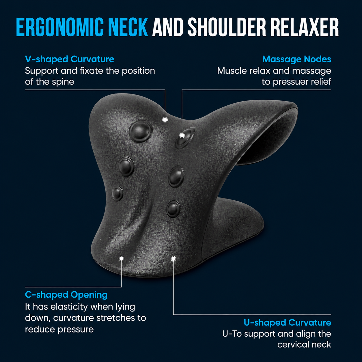 CerviRelax Pillow
